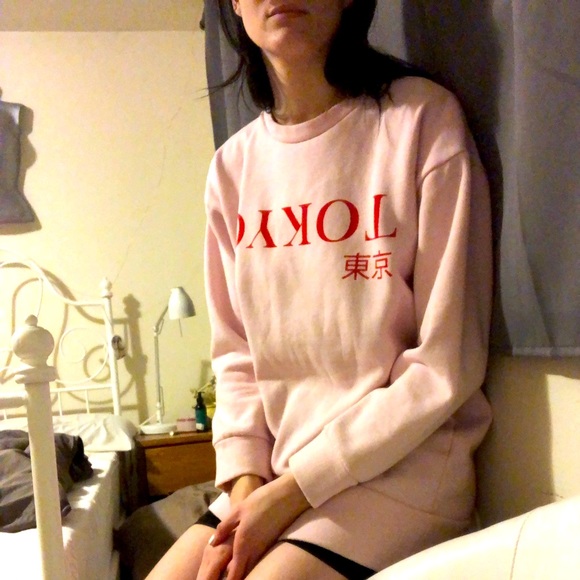 TOKYO Long Crewneck Sweater - Picture 3 of 4